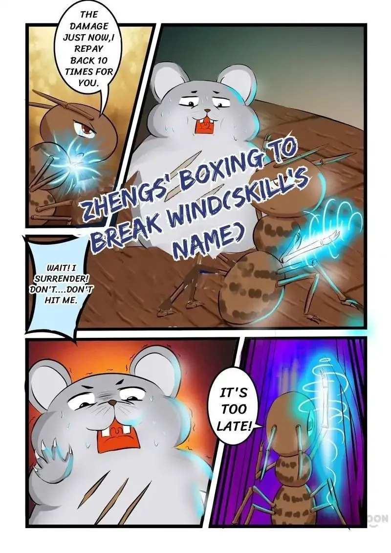Read Slayerdramon Ant chapter 12 image 1 on Lezhin