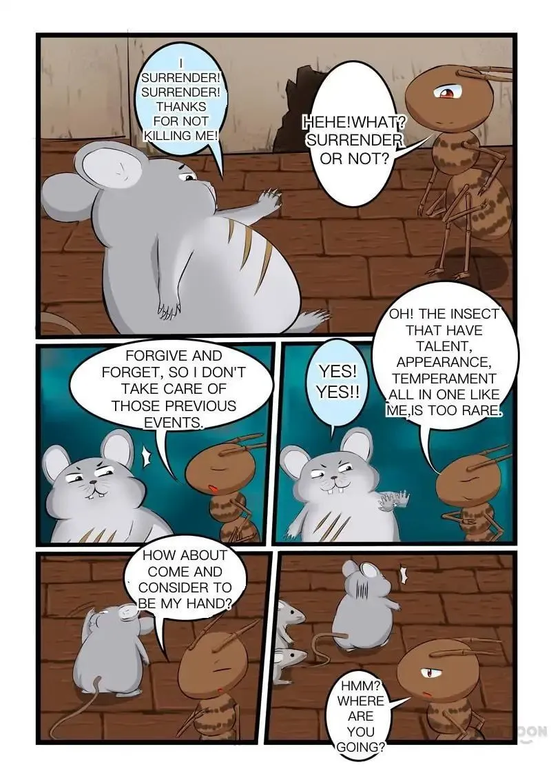 Read Slayerdramon Ant chapter 12 image 3 on Lezhin