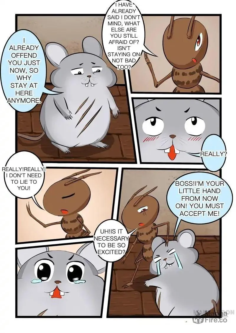 Read Slayerdramon Ant chapter 12 image 4 on Lezhin