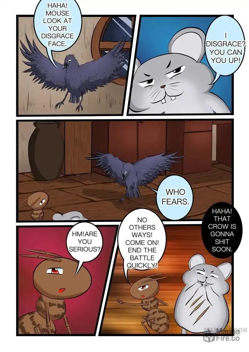 Read Slayerdramon Ant chapter 12 image 5 on Lezhin