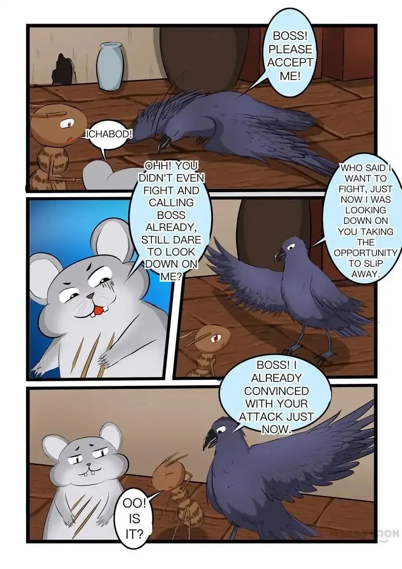Read Slayerdramon Ant chapter 12 image 6 on Lezhin