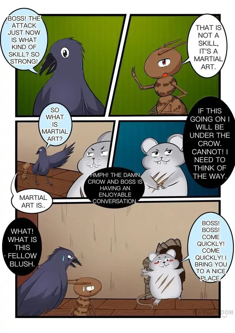Read Slayerdramon Ant chapter 12 image 7 on Lezhin