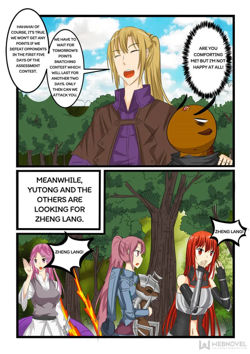 Read Slayerdramon Ant chapter 121 image 3 on Lezhin