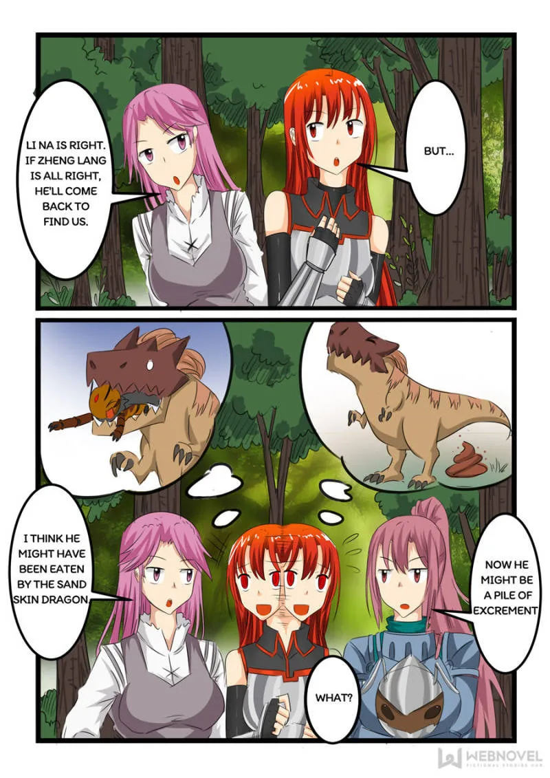 Read Slayerdramon Ant chapter 121 image 6 on Lezhin