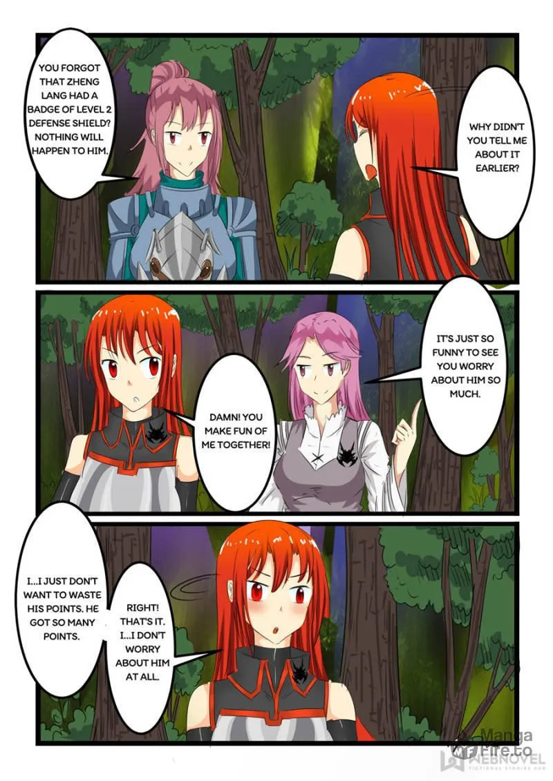Read Slayerdramon Ant chapter 121 image 8 on Lezhin