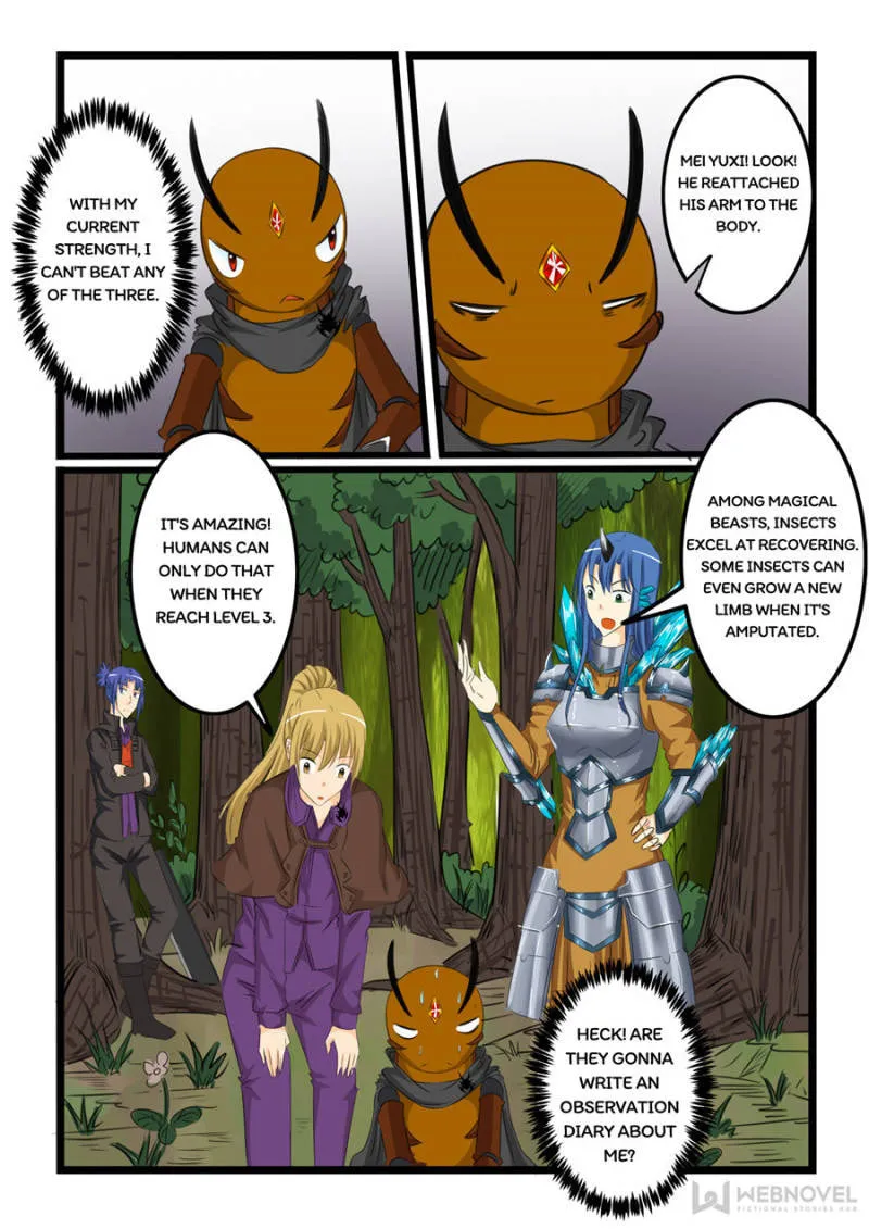 Read Slayerdramon Ant chapter 122 image 1 on Lezhin