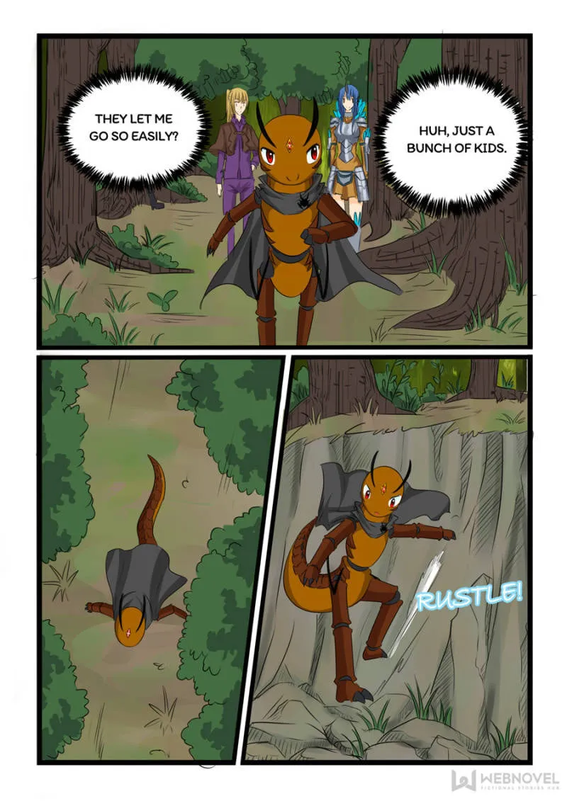 Read Slayerdramon Ant chapter 122 image 3 on Lezhin