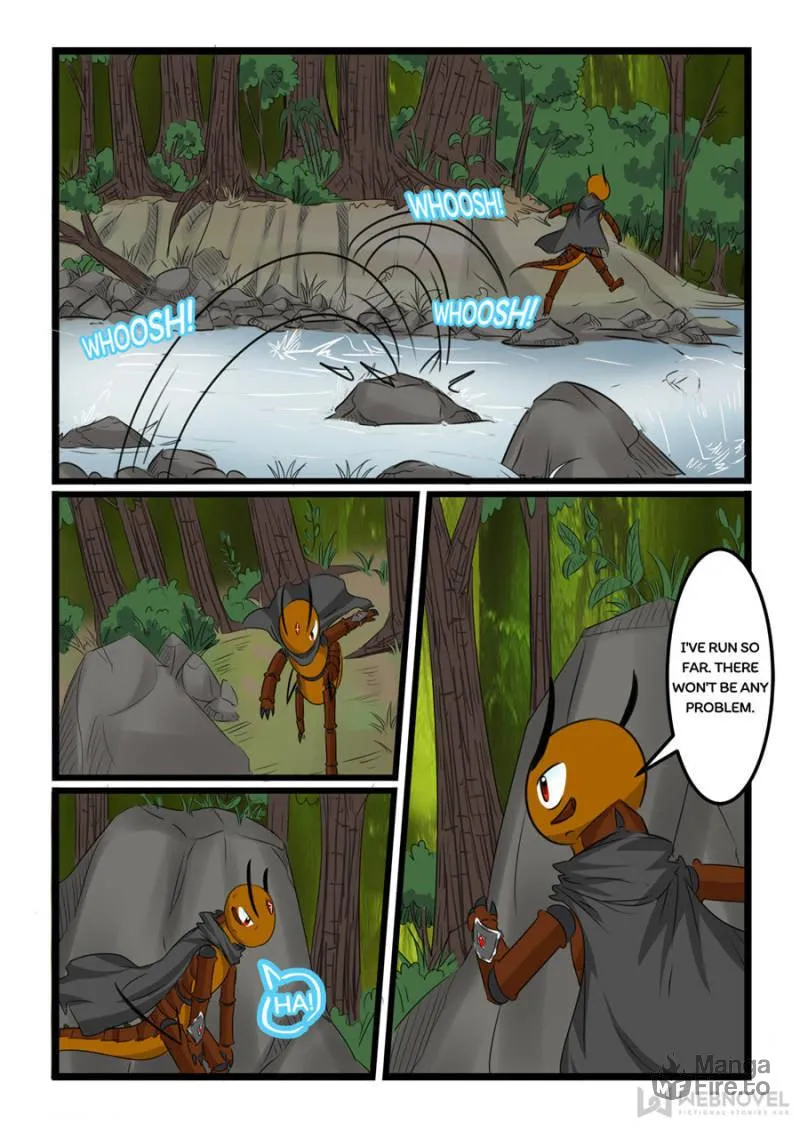 Read Slayerdramon Ant chapter 122 image 4 on Lezhin