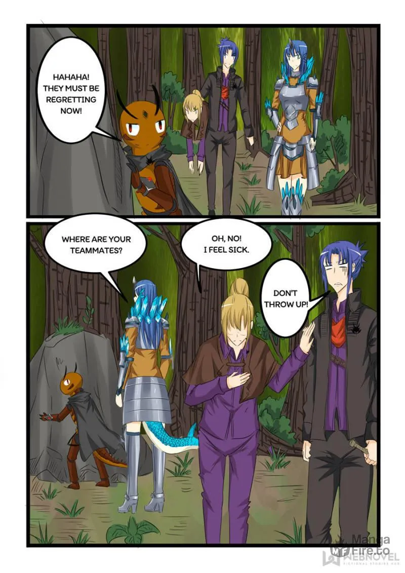 Read Slayerdramon Ant chapter 122 image 5 on Lezhin