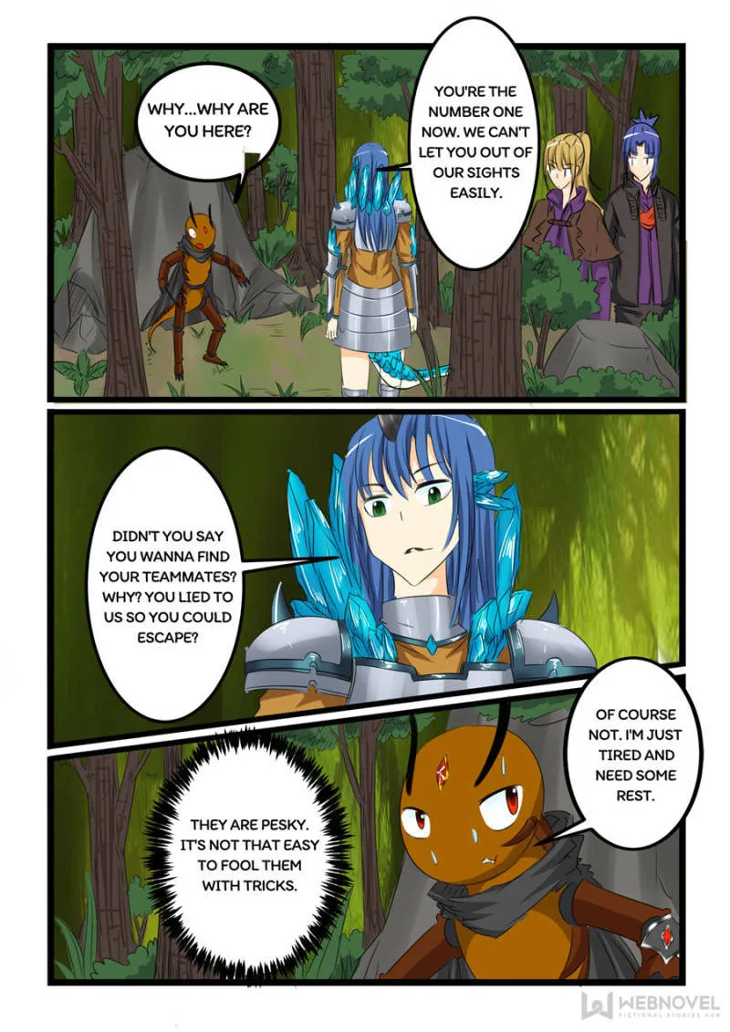 Read Slayerdramon Ant chapter 122 image 6 on Lezhin
