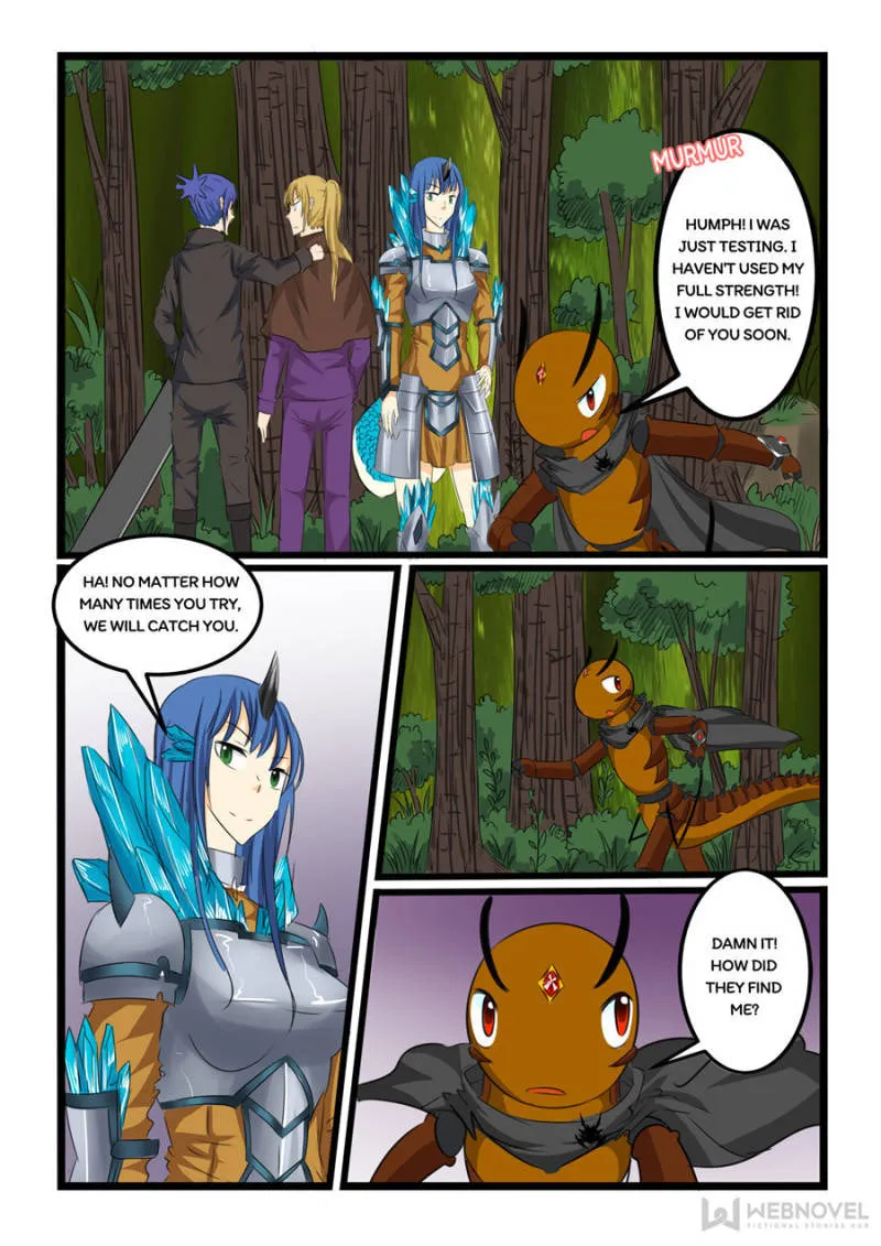 Read Slayerdramon Ant chapter 122 image 7 on Lezhin