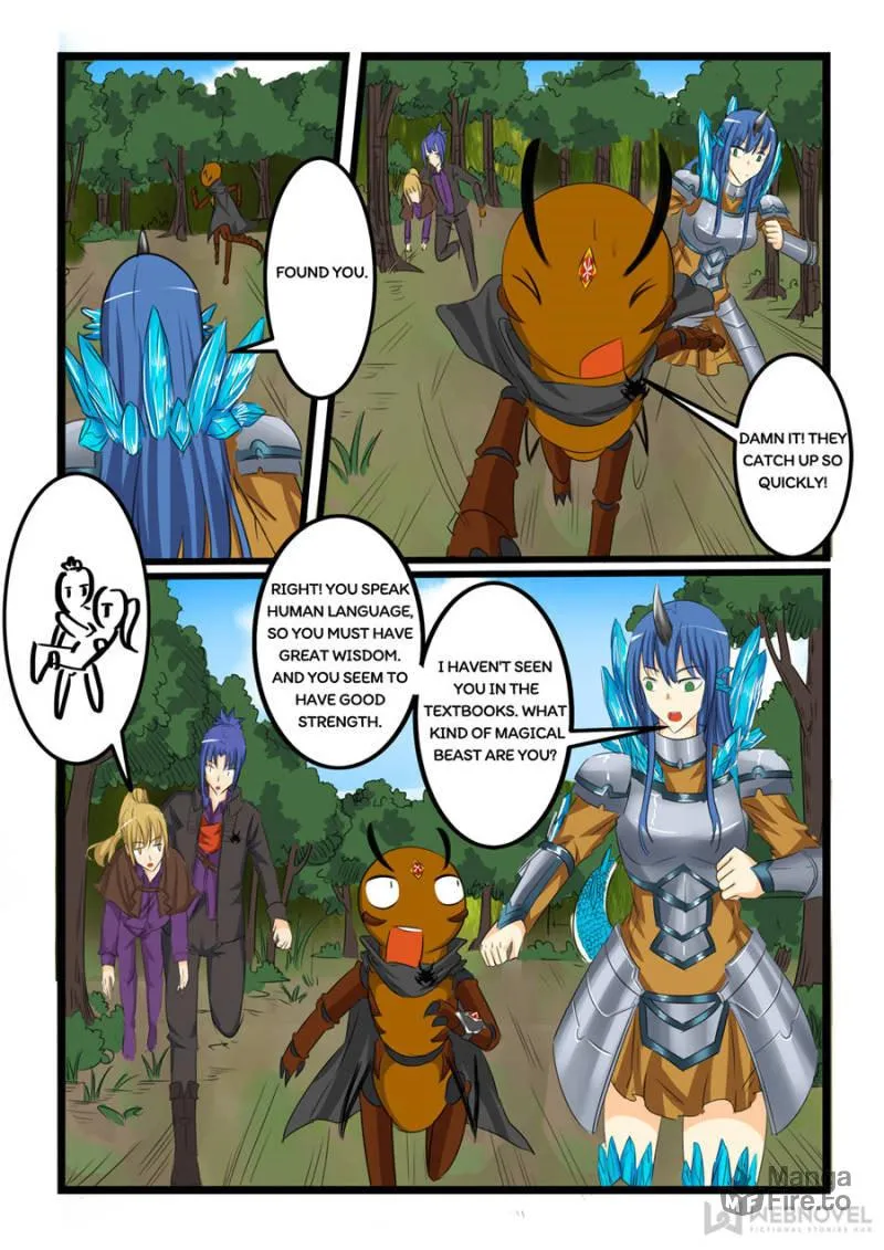 Read Slayerdramon Ant chapter 122 image 8 on Lezhin