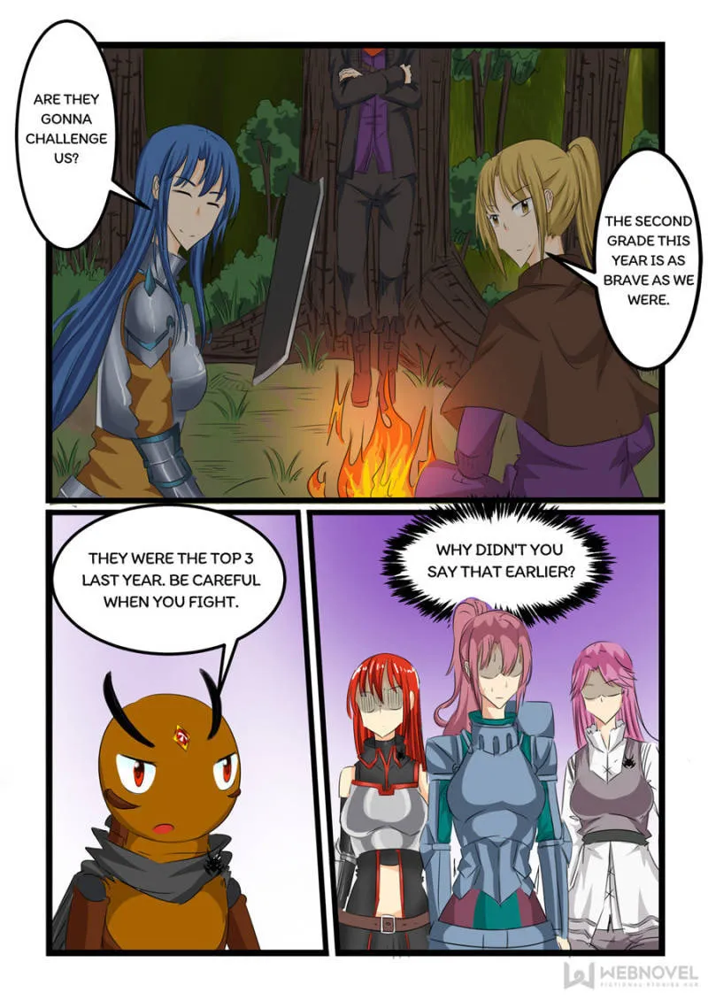 Read Slayerdramon Ant chapter 124 image 3 on Lezhin
