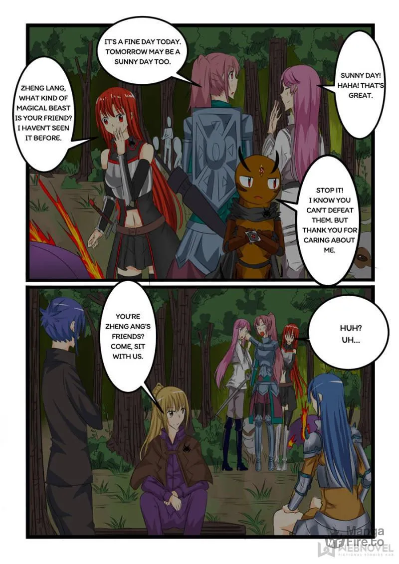 Read Slayerdramon Ant chapter 124 image 4 on Lezhin