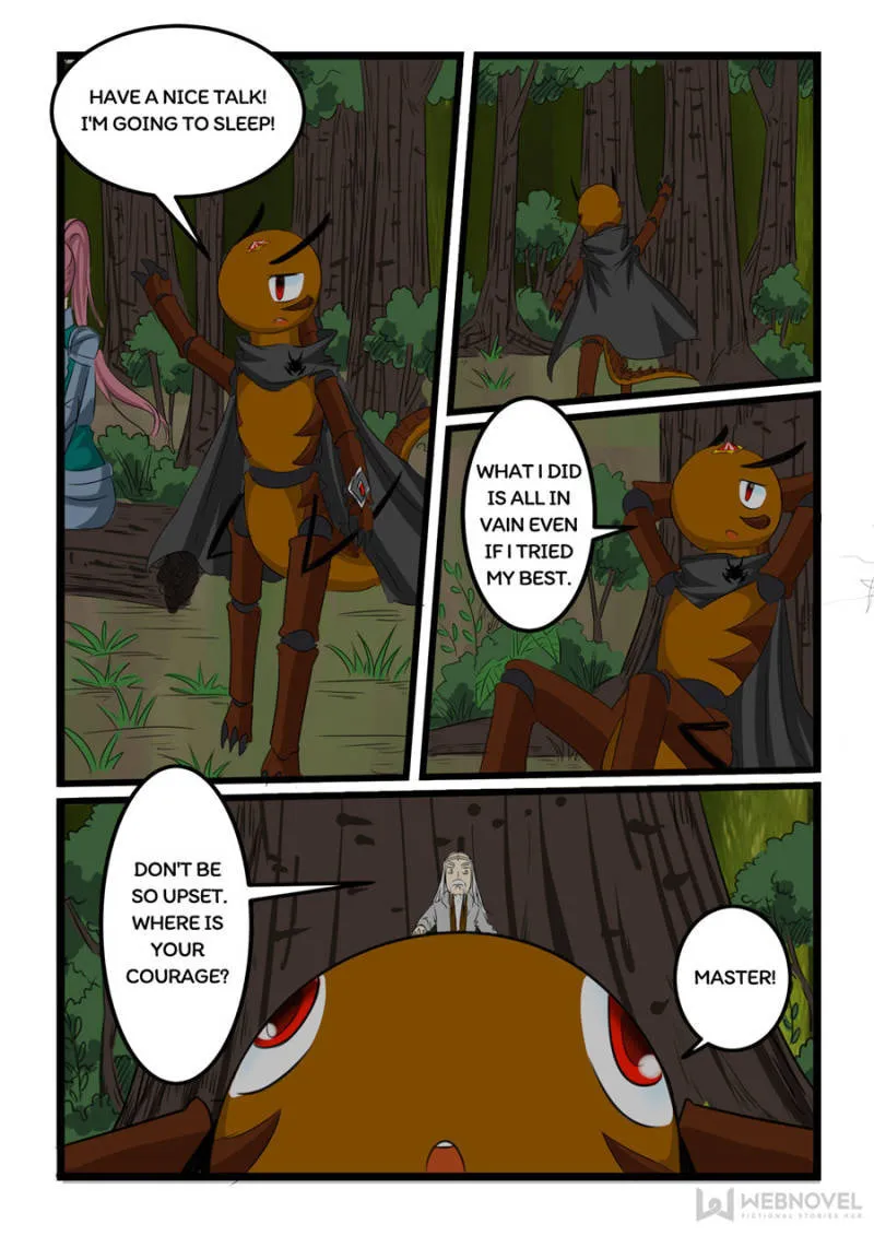 Read Slayerdramon Ant chapter 124 image 6 on Lezhin