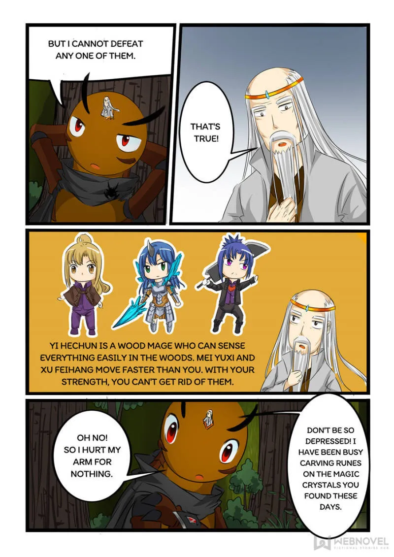 Read Slayerdramon Ant chapter 124 image 7 on Lezhin