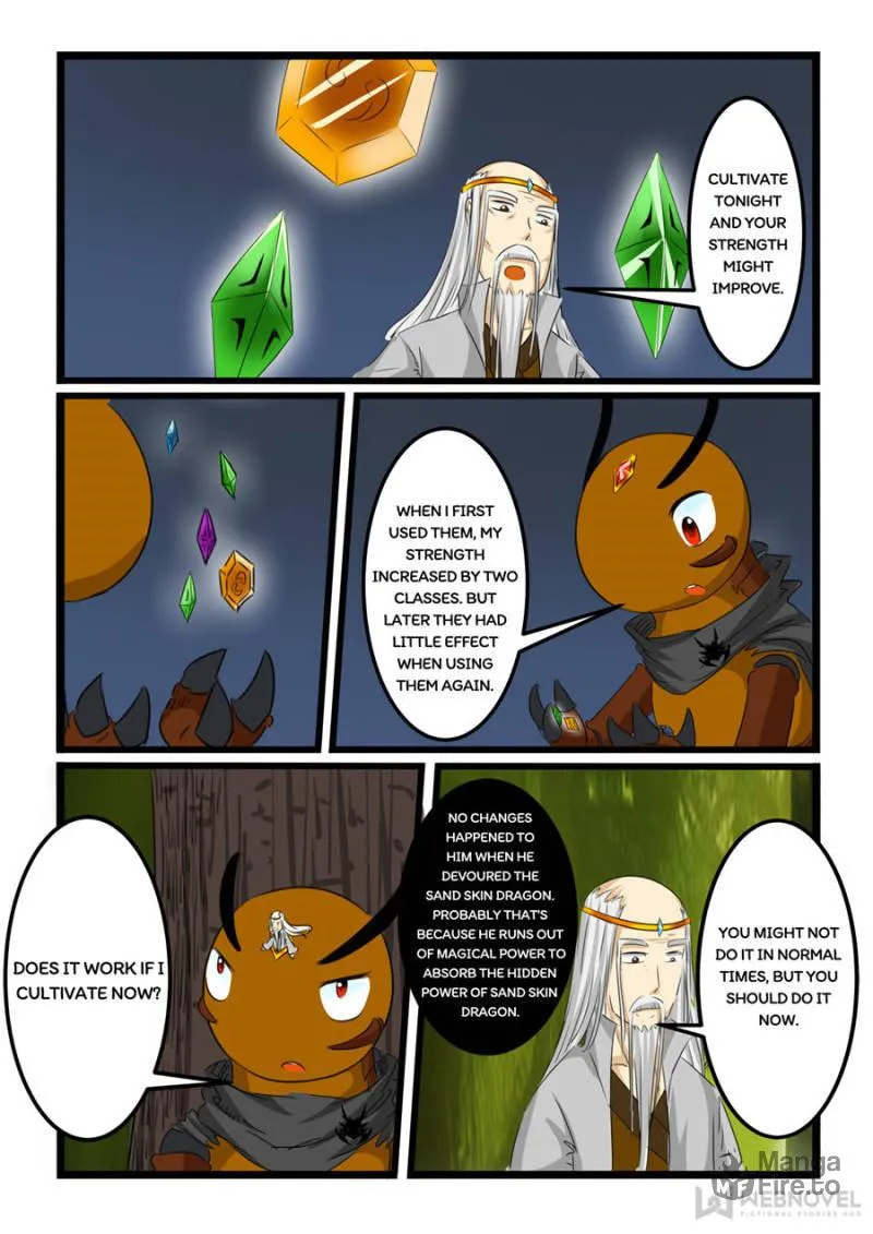 Read Slayerdramon Ant chapter 124 image 8 on Lezhin