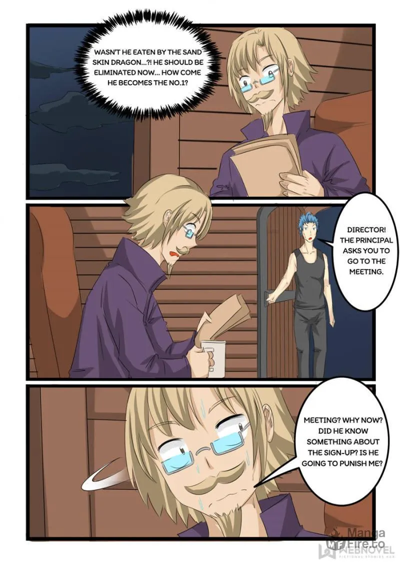 Read Slayerdramon Ant chapter 125 image 8 on Lezhin