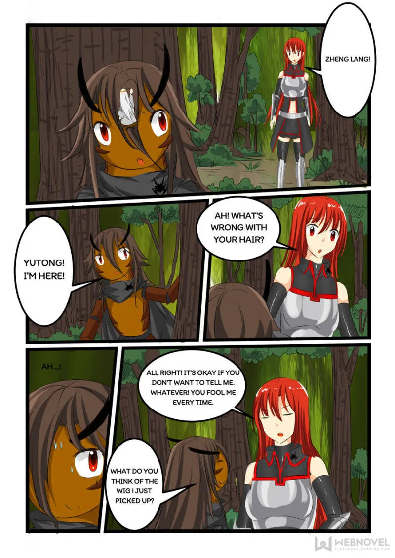 Read Slayerdramon Ant chapter 126 image 7 on Lezhin