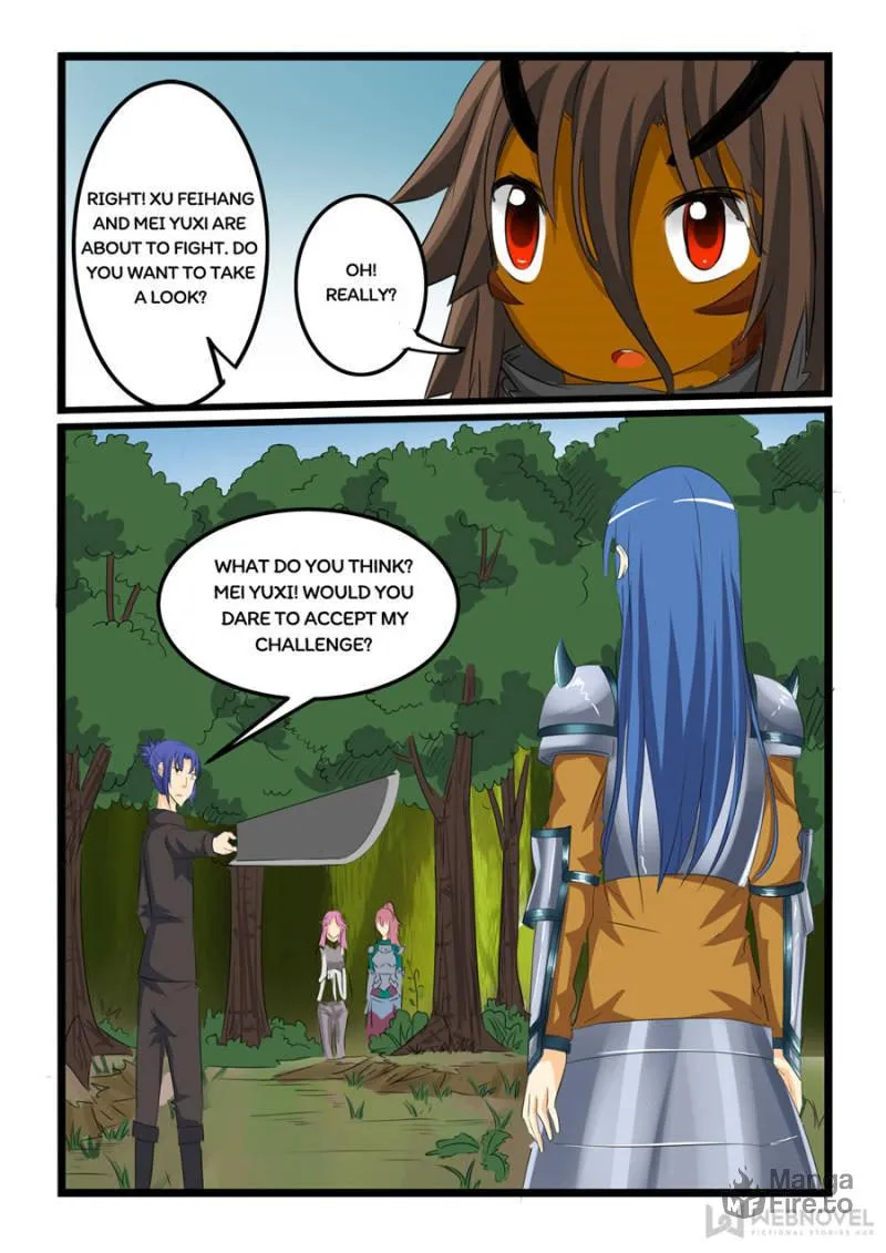 Read Slayerdramon Ant chapter 126 image 8 on Lezhin