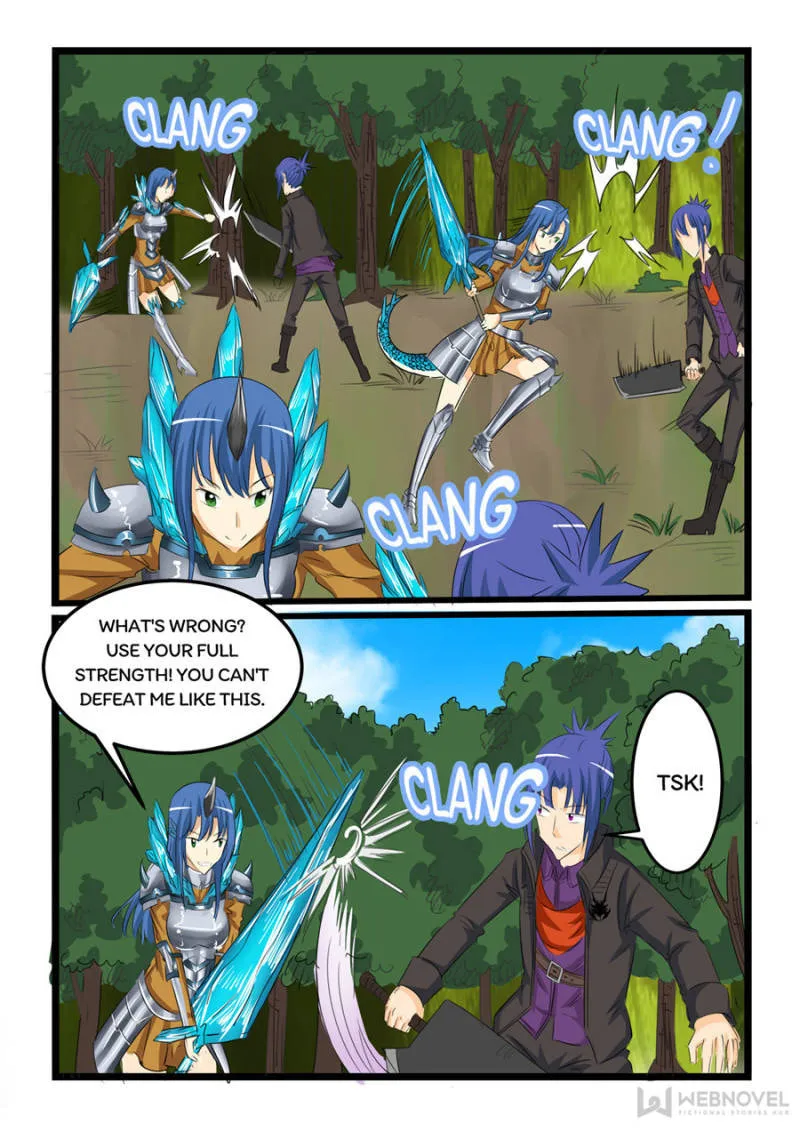 Read Slayerdramon Ant chapter 127 image 7 on Lezhin