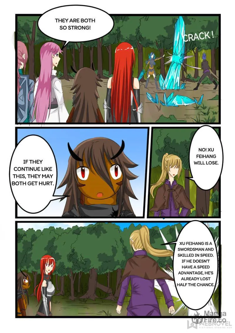 Read Slayerdramon Ant chapter 127 image 8 on Lezhin
