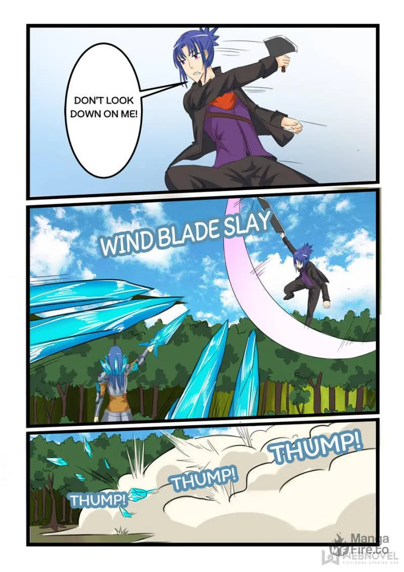 Read Slayerdramon Ant chapter 128 image 2 on Lezhin