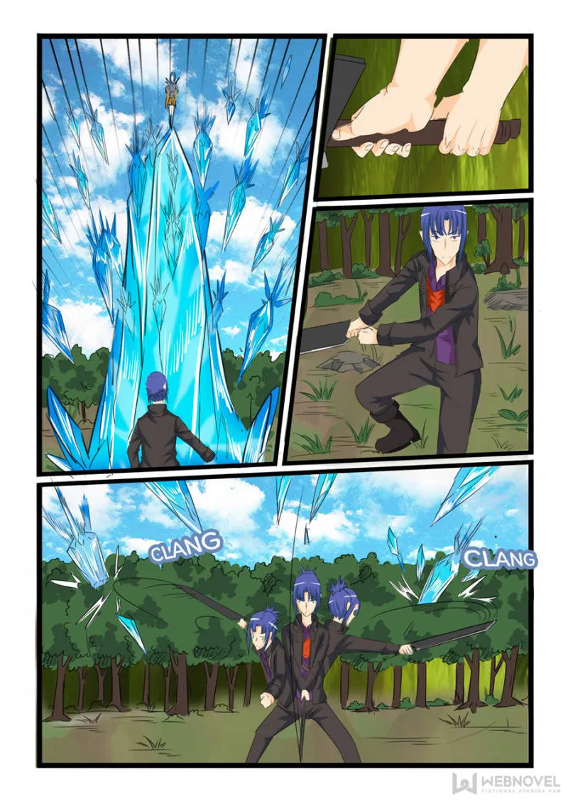 Read Slayerdramon Ant chapter 128 image 6 on Lezhin