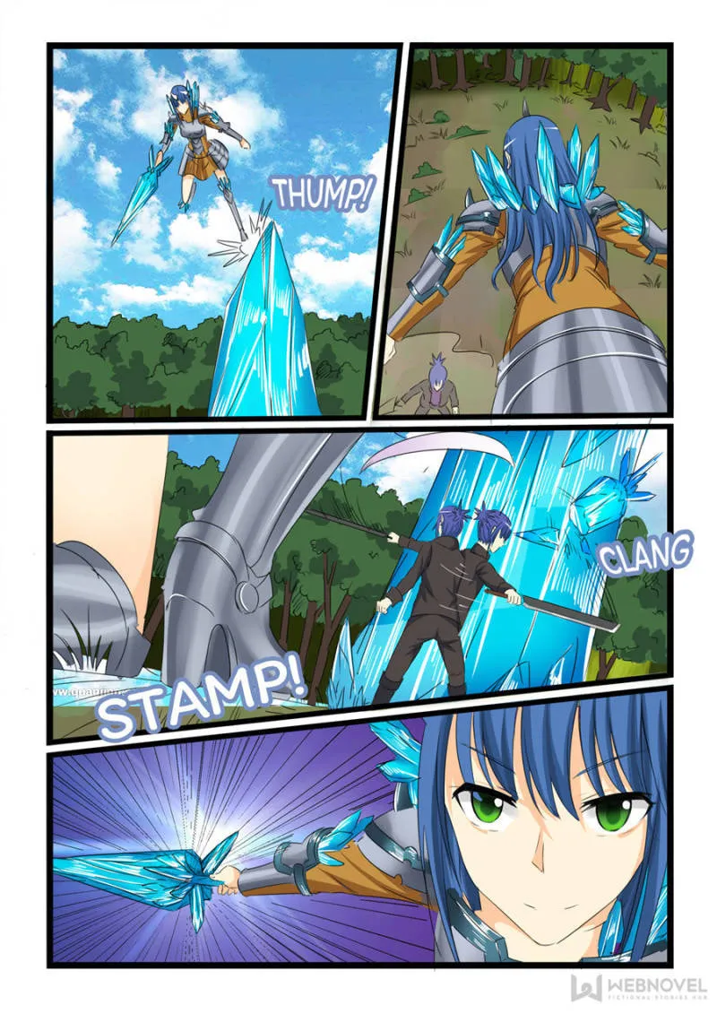 Read Slayerdramon Ant chapter 128 image 7 on Lezhin