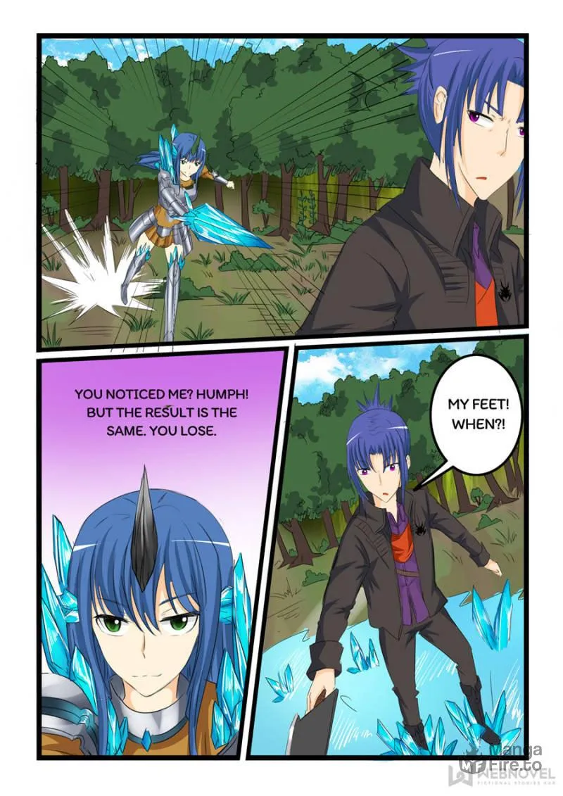 Read Slayerdramon Ant chapter 128 image 8 on Lezhin