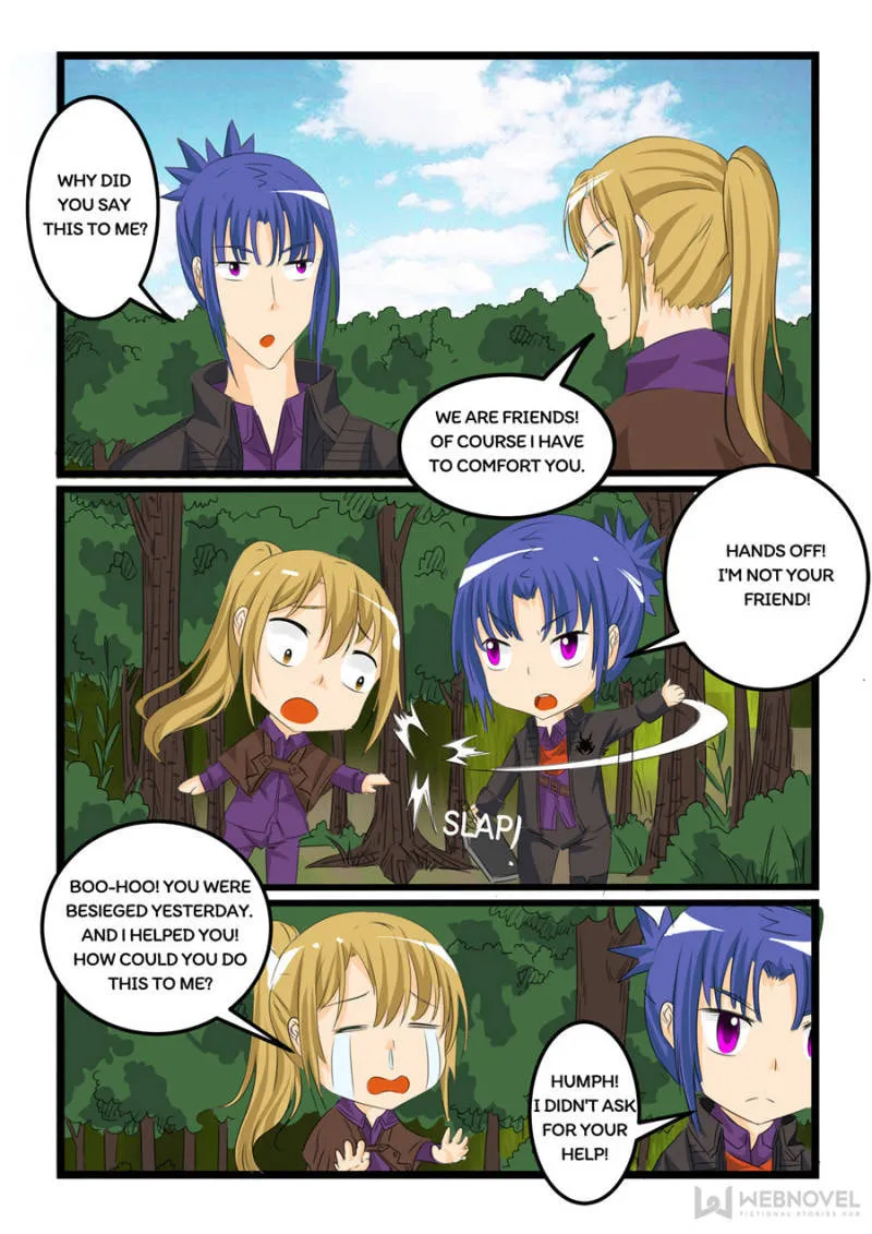Read Slayerdramon Ant chapter 129 image 3 on Lezhin