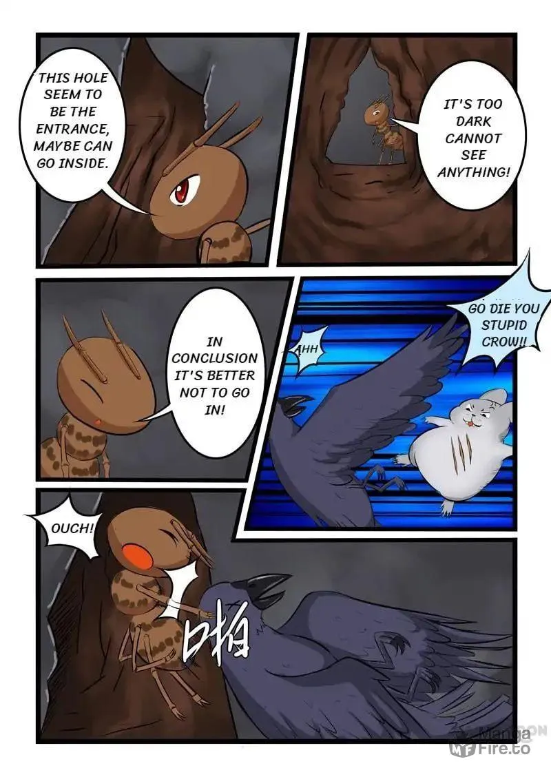 Read Slayerdramon Ant chapter 13 image 2 on Lezhin
