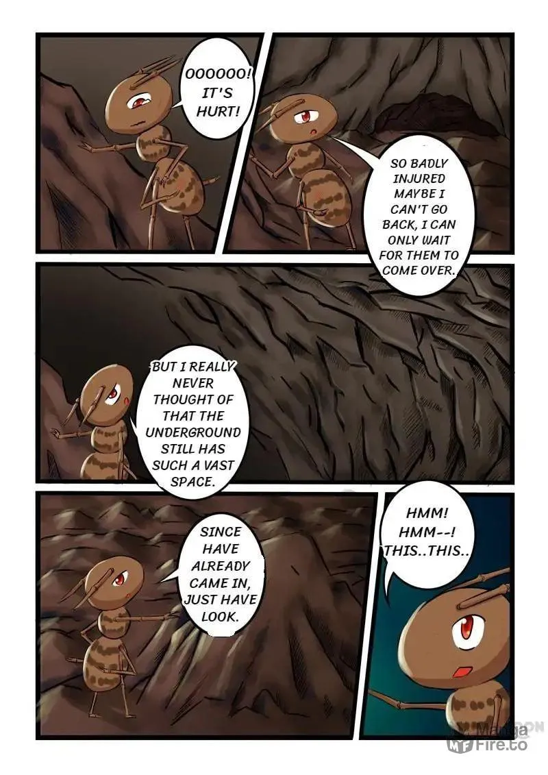 Read Slayerdramon Ant chapter 13 image 4 on Lezhin