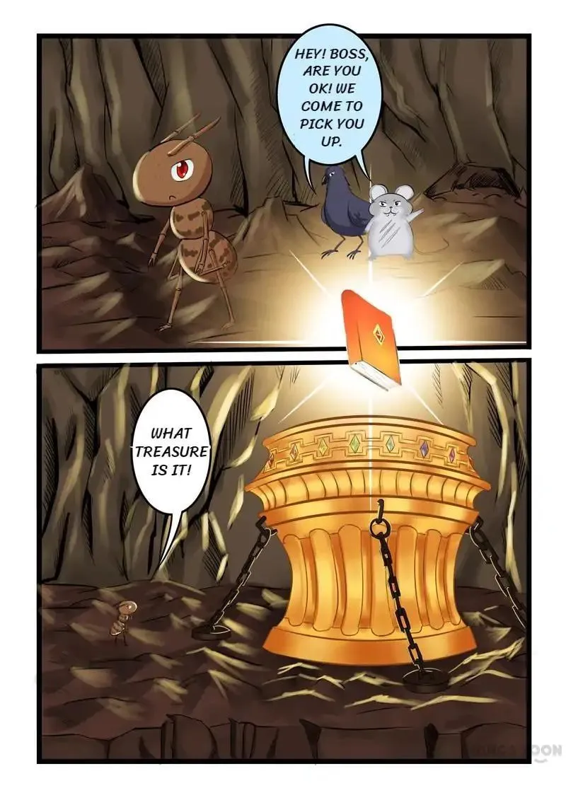 Read Slayerdramon Ant chapter 13 image 7 on Lezhin