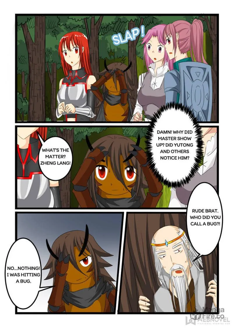 Read Slayerdramon Ant chapter 130 image 8 on Lezhin