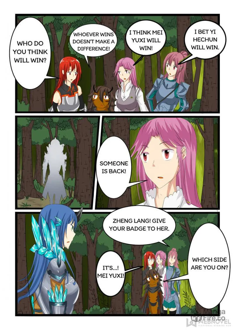 Read Slayerdramon Ant chapter 132 image 8 on Lezhin