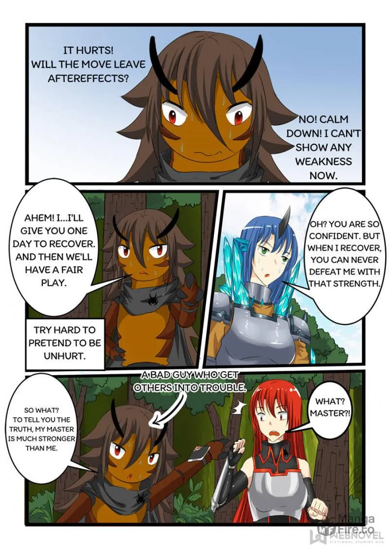 Read Slayerdramon Ant chapter 133 image 8 on Lezhin