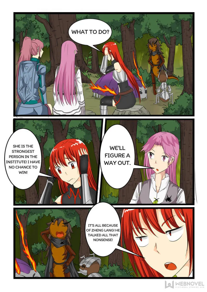 Read Slayerdramon Ant chapter 134 image 7 on Lezhin