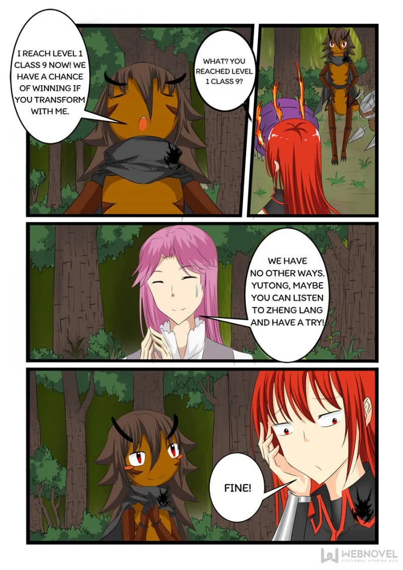Read Slayerdramon Ant chapter 135 image 1 on Lezhin