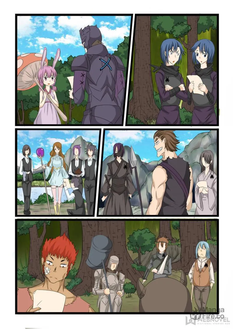Read Slayerdramon Ant chapter 135 image 8 on Lezhin