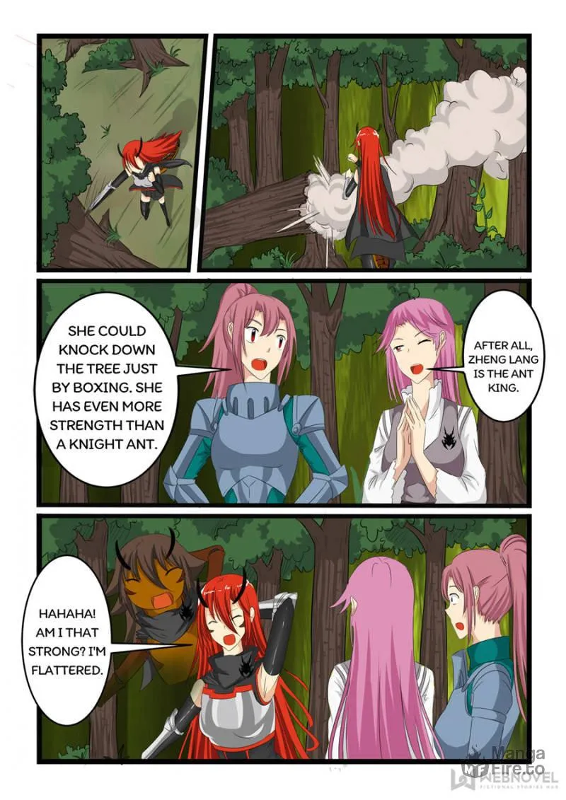 Read Slayerdramon Ant chapter 136 image 5 on Lezhin