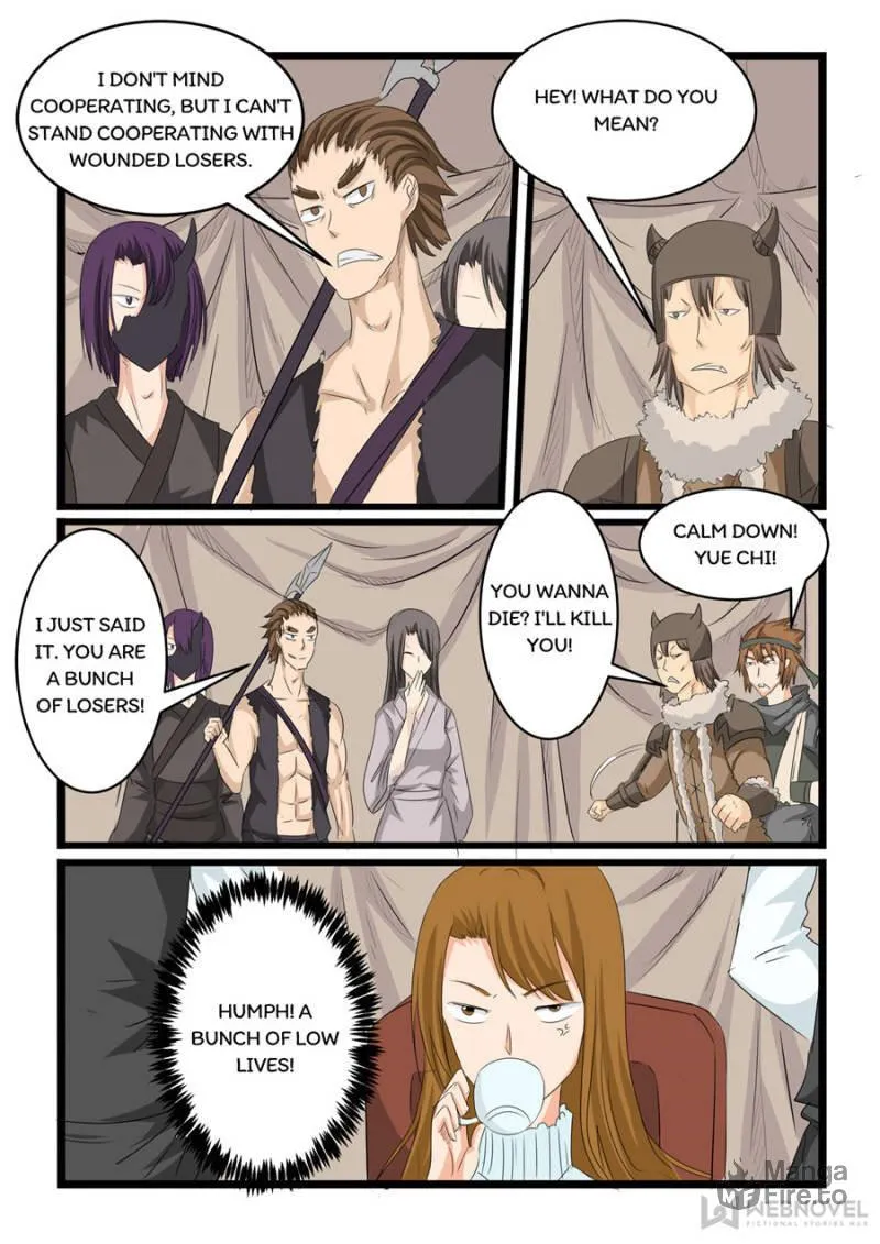 Read Slayerdramon Ant chapter 137 image 8 on Lezhin