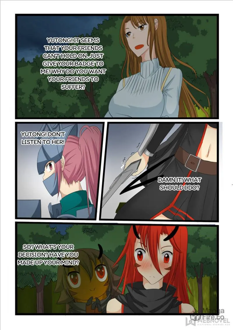 Read Slayerdramon Ant chapter 139 image 4 on Lezhin