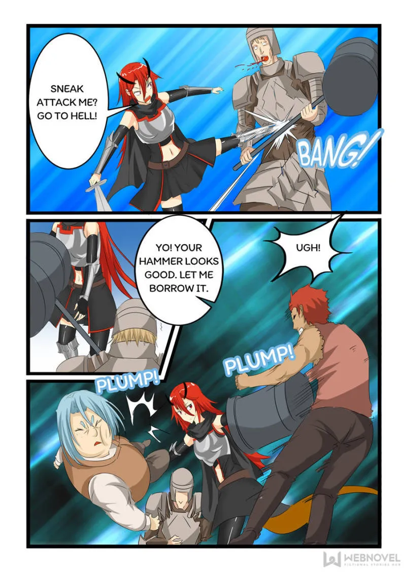 Read Slayerdramon Ant chapter 139 image 7 on Lezhin