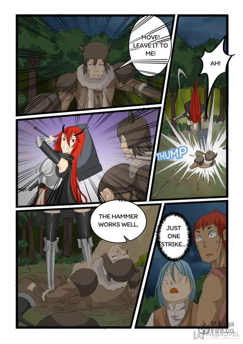 Read Slayerdramon Ant chapter 139 image 8 on Lezhin