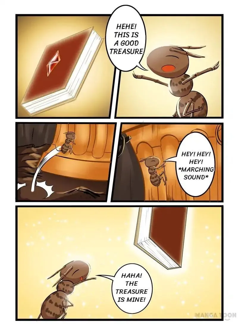 Read Slayerdramon Ant chapter 14 image 1 on Lezhin