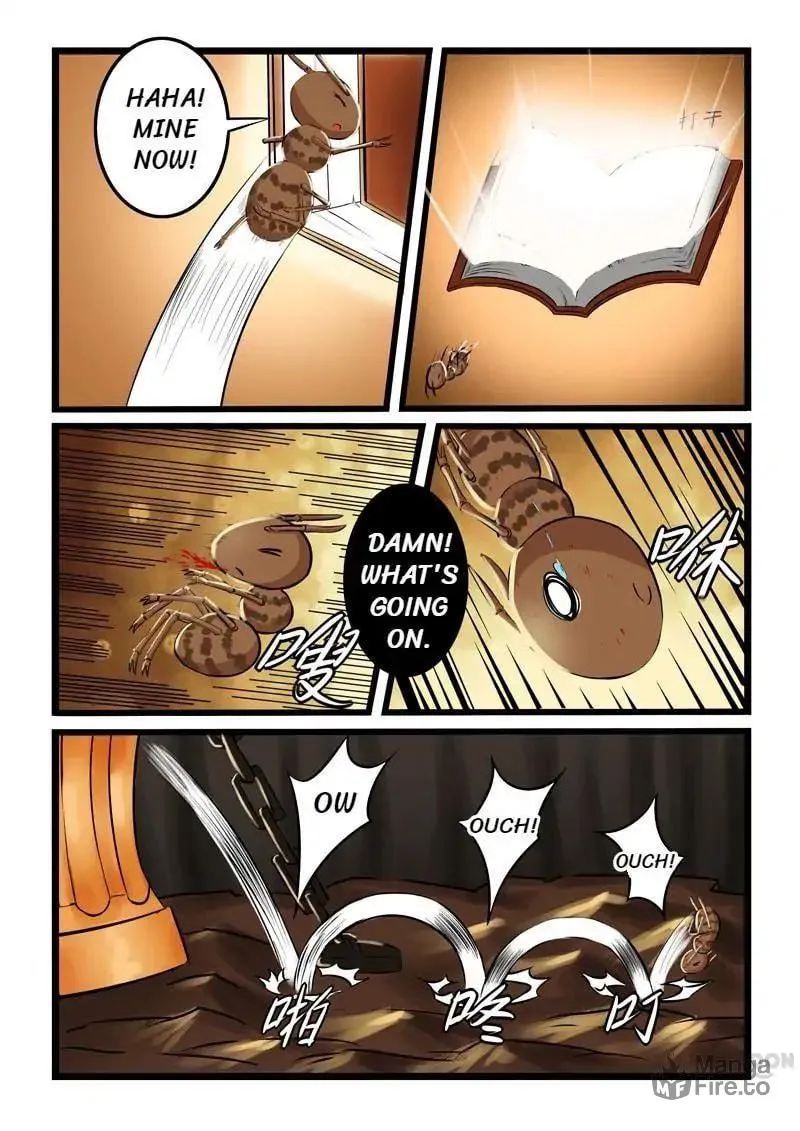 Read Slayerdramon Ant chapter 14 image 2 on Lezhin