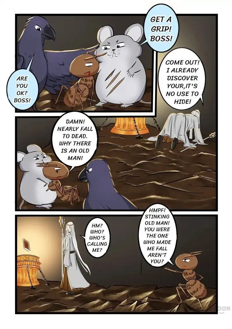 Read Slayerdramon Ant chapter 14 image 6 on Lezhin