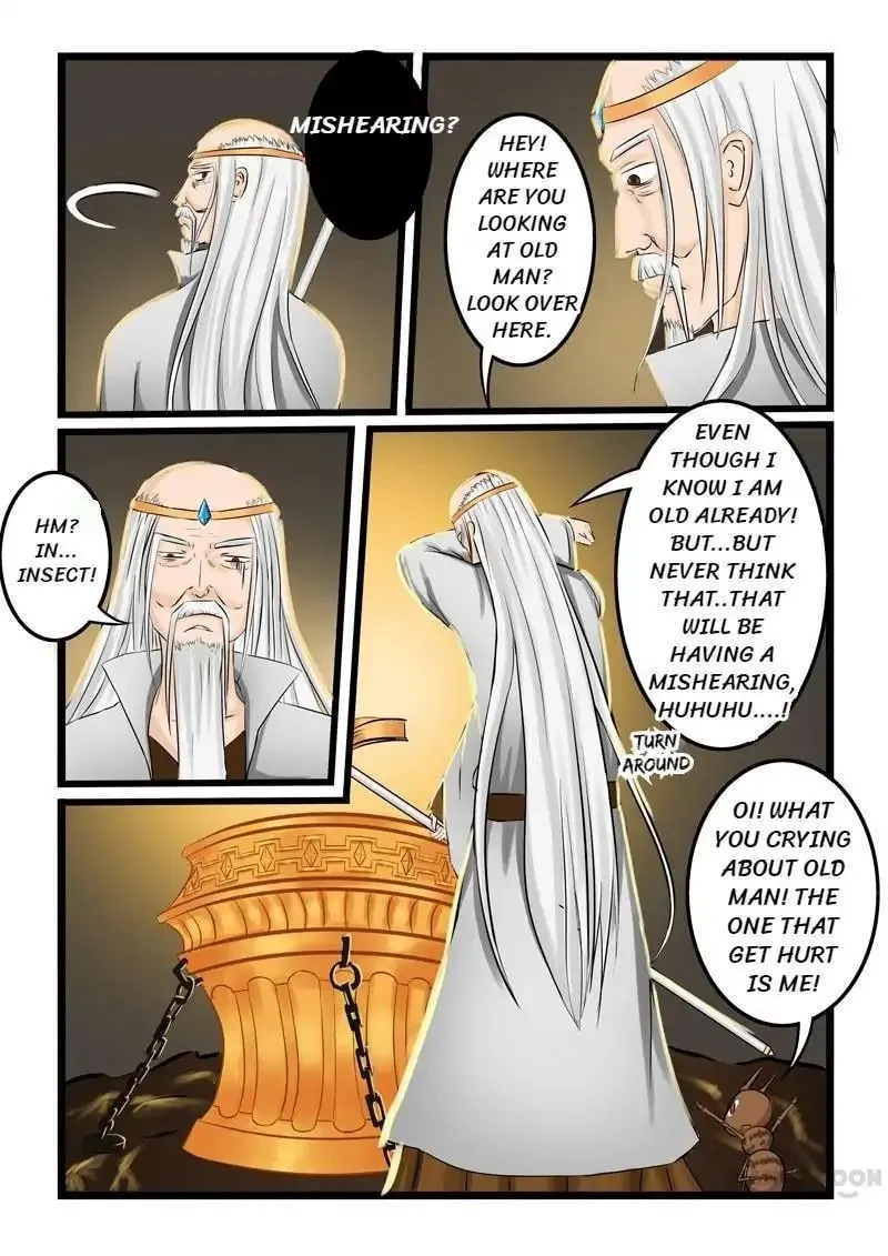 Read Slayerdramon Ant chapter 14 image 7 on Lezhin
