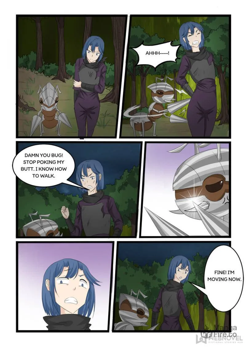 Read Slayerdramon Ant chapter 141 image 4 on Lezhin